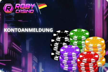 Roby Casino Login persönliches Konto Deutschland