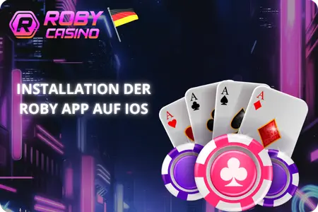 Roby Casino App iOS Installation Anleitung