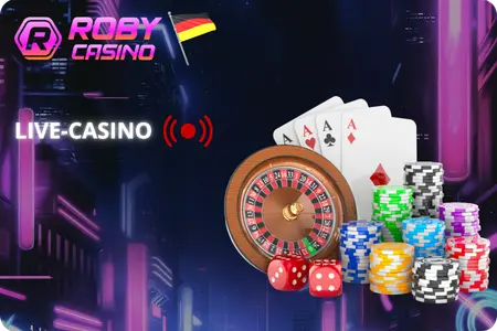  Live-Dealern Online Roby Casino