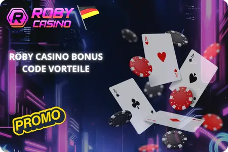 Vorteile des Roby Casino Bonus Сode