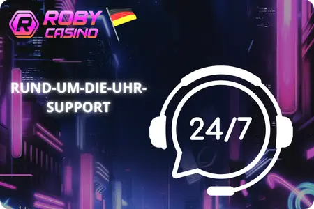 Roby Casino App Unterstützung 24/7 Deutschland