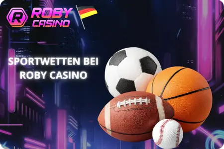 Sportwetten im Online Roby Casino