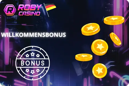 Roby Casino Online Willkommensbonus