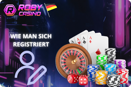 Login Roby Casino Konto erstellen
