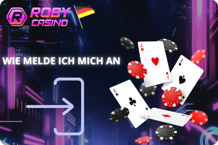 Login Roby Casino Schritt für Schritt